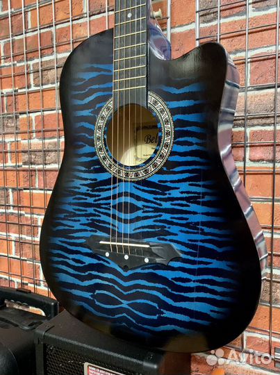 Гитара + каподастр