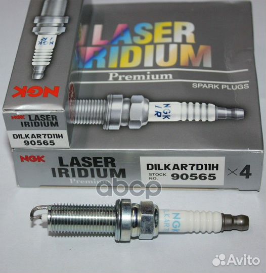 Свеча зажигания dilkar7D11H 90565 NGK
