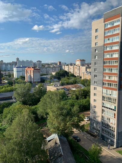 2-к. квартира, 44 м², 11/16 эт.