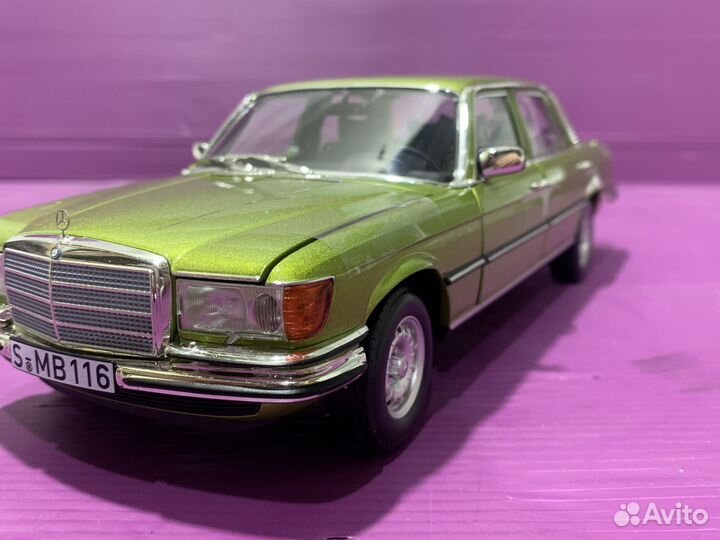 Модель машины mercedes mercedes w116 B66040683