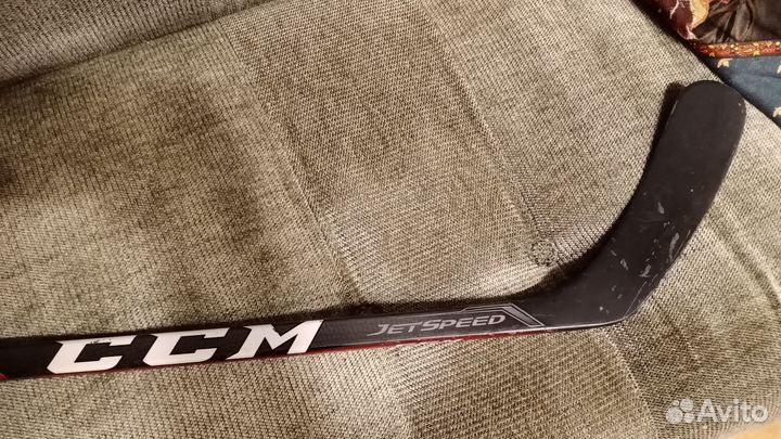 Клюшка ccm jetspeed ft440