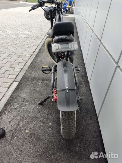 Электрофетбайк