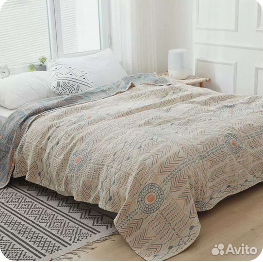 Покрывало скандинавский стиль (стиль IKEA)