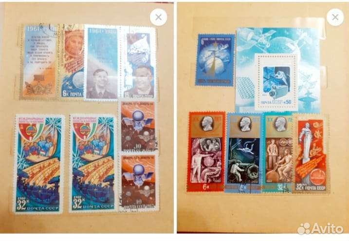 Марки и этикетки СССР