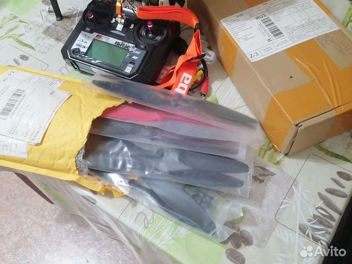 Квадрокоптер на раме F 450