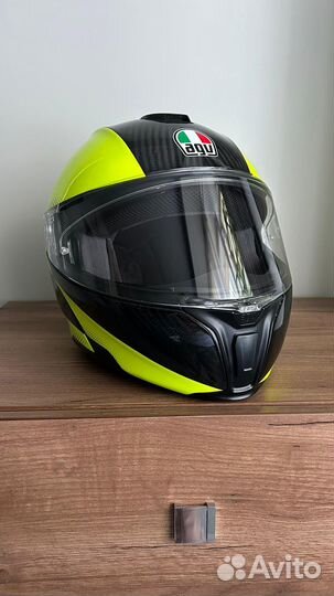 Шлем Agv sportmodular carbon