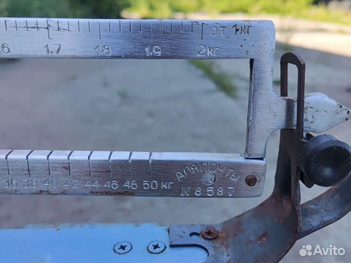 Весы механические