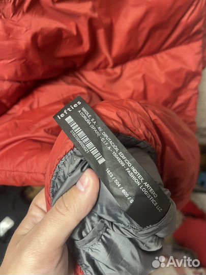 Микропуховик Lefties (оригинал)