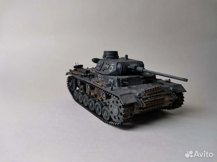 Готовые модели танков 1/35