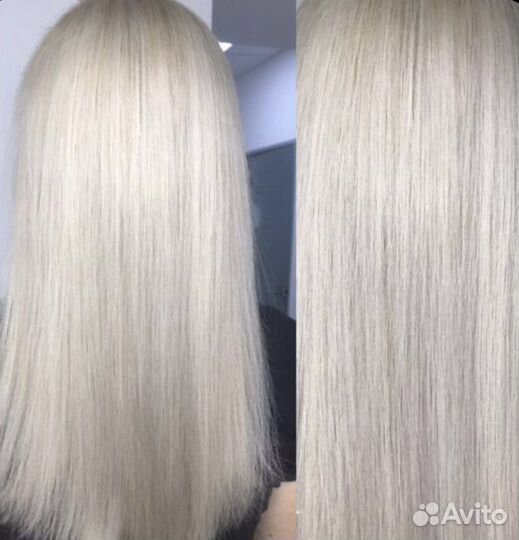 Мелирование: тотал блонд, шатуш, эйртач, контуринг