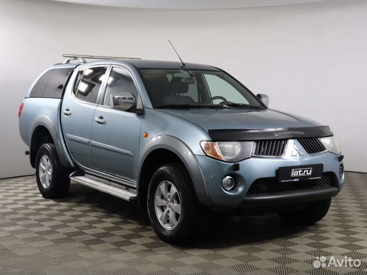 Mitsubishi L200 2.5 МТ, 2007, 214 116 км