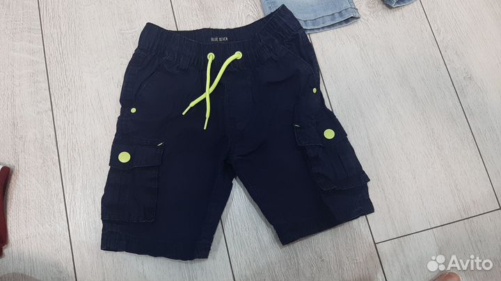 Шорты на мальчика 110