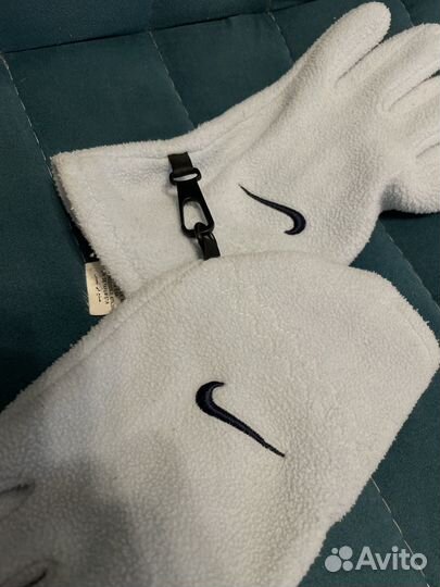 Перчатки флисовые nike