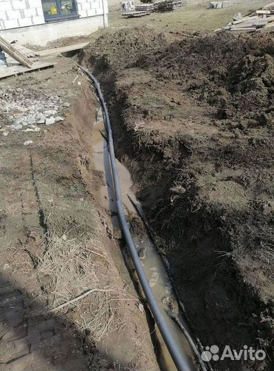 Септик под ключ с гарантией