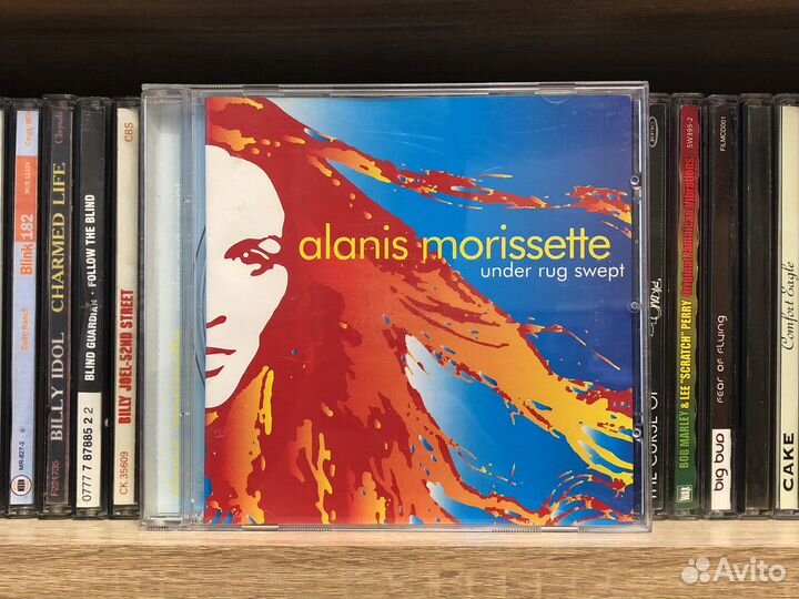 CD диск Alanis Morissette – Under Rug Swept