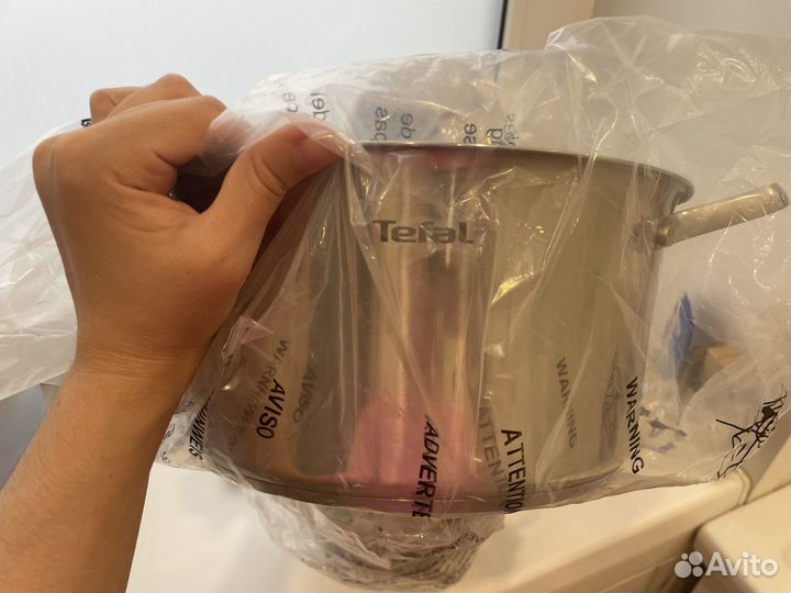 Набор кастрюль tefal