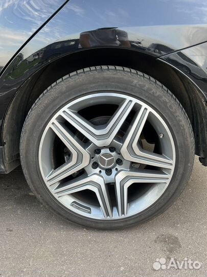 Оригинал Колеса на ML W166