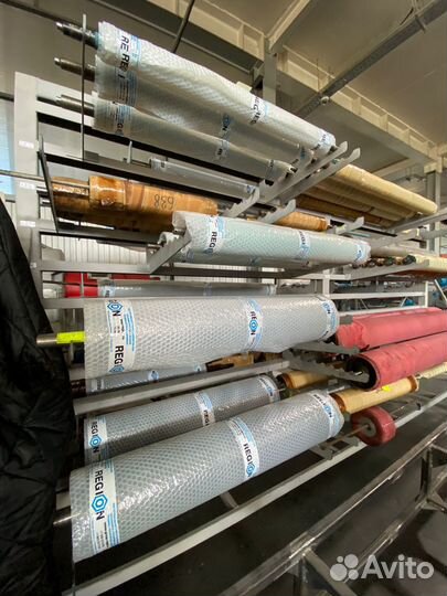 Гуммирование/обрезинивание и покрытие полиуретаном