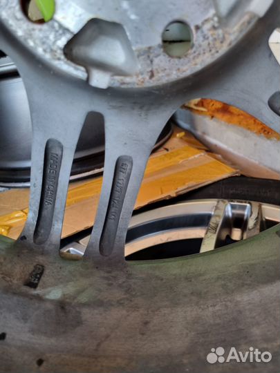 Диски R17 Sportechnic 5*112