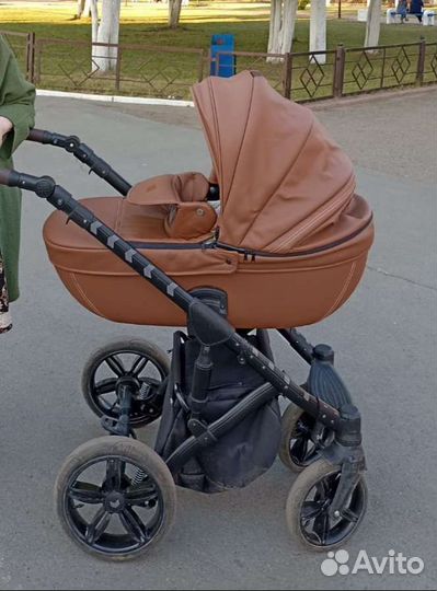 Коляска Verdi mocca 3 в 1