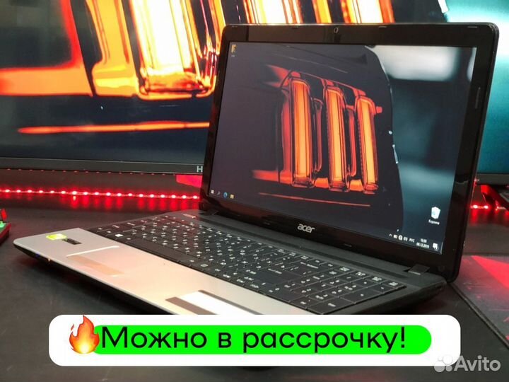 Игровой ноутбук Acer