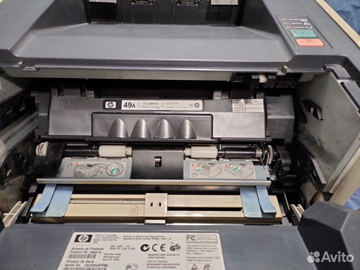 Принтер HP LaserJet 1320 двусторонняя печать