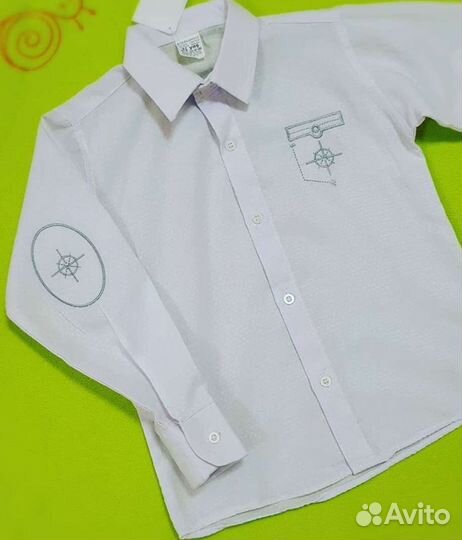 Новые рубашки на мальчика