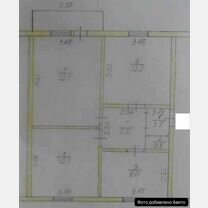 3-к. квартира, 55,6 м², 1/2 эт., Тасеево