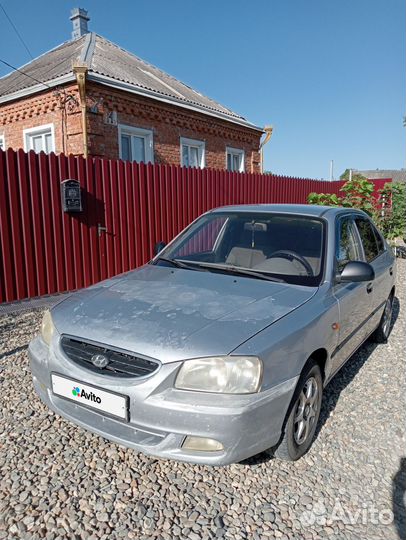 Hyundai Accent, 2007