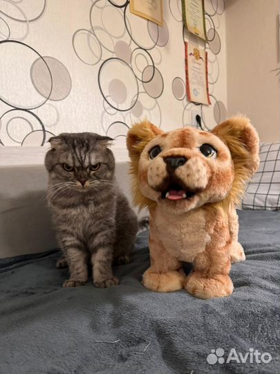 Игрушка FurReal Friends Симба Hasbro