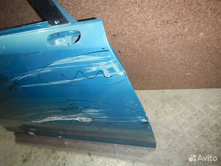 Дверь передняя правая Opel Corsa D