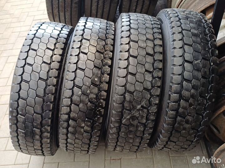 Грузовые шины 215/75 R17.5 кама NR201