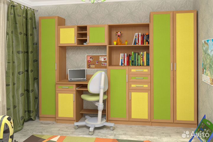 Детская стенка 