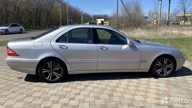 Mercedes-Benz S-класс 5.0 AT, 2003, 294 000 км