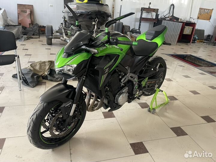 Kawasaki z900 2018год