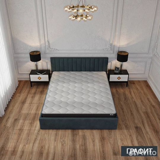 Мягкая кровать 160/200