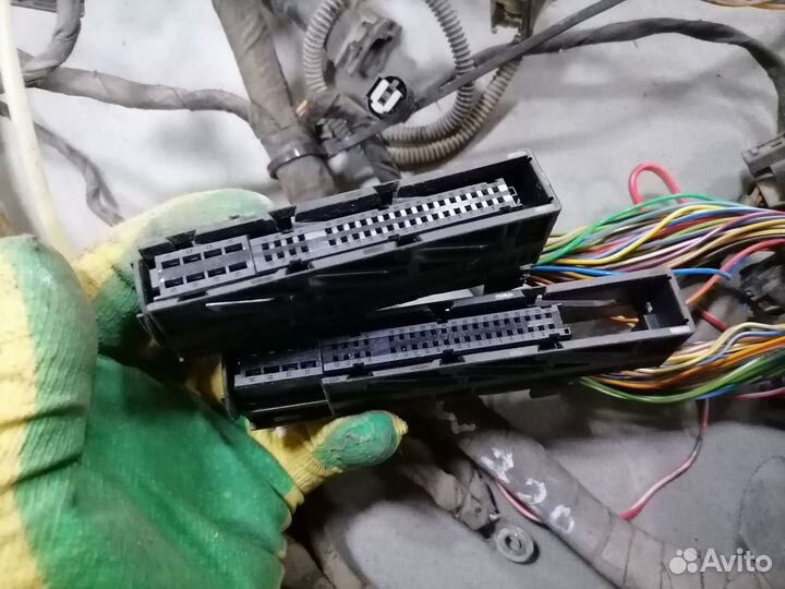 Проводка подкапот.Mercedes A2205404805 W220 1999