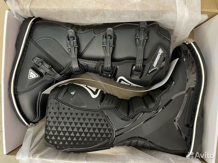 Мотоботы Answer разм. US9/10