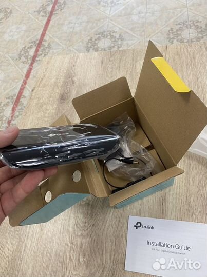 Гигабитный коммутатор