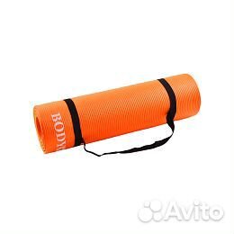 Коврик гимнастический BF-YM04 183*61*1,0 оранжевый