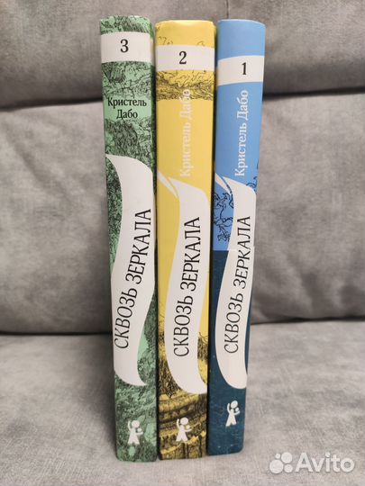 К. Дабо. Сквозь зеркала