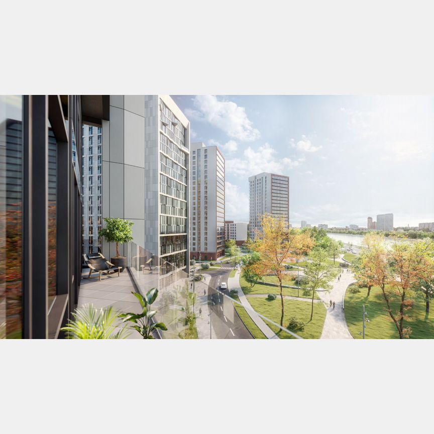 3-к. квартира, 106,8 м², 11/19 эт.