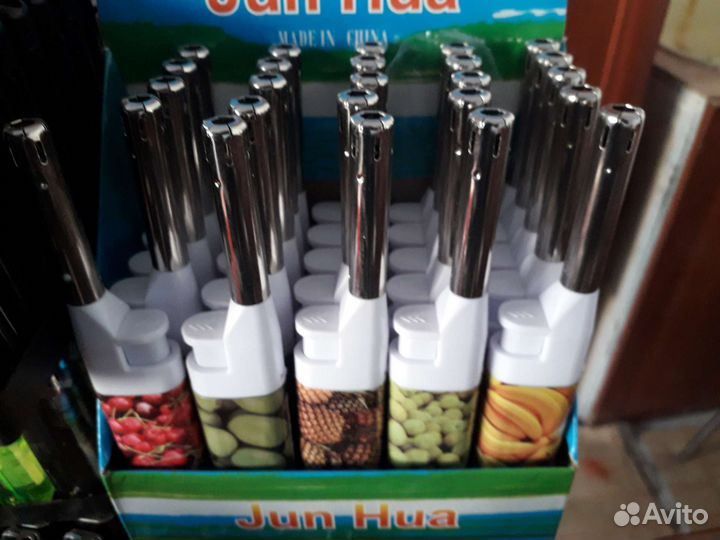 Бытовые зажигалки