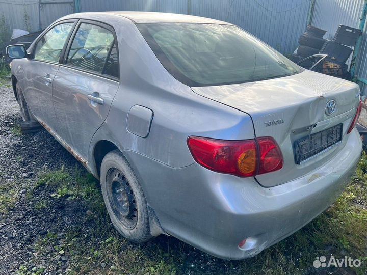 Разбор Toyota Corolla 150 дорестал