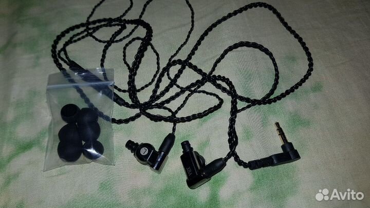 Наушники XBA 6в1 кабель без микрофона