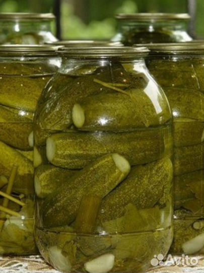 Банки соленья