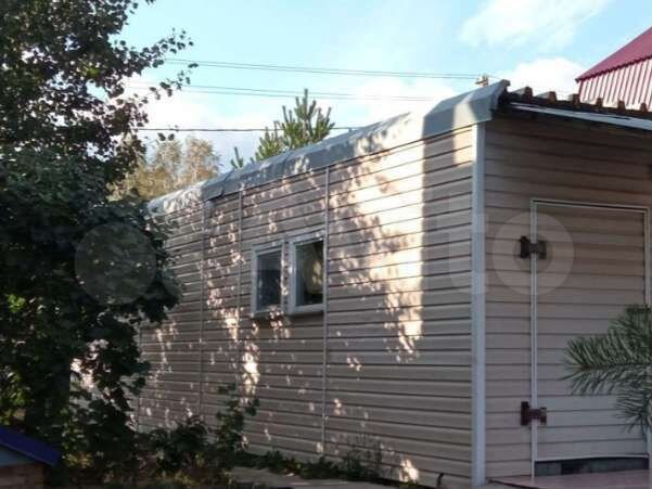 Дом 30 м² на участке 9 сот.