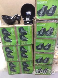 Чугунные поилки для крс и лошадей. Про-во Германия