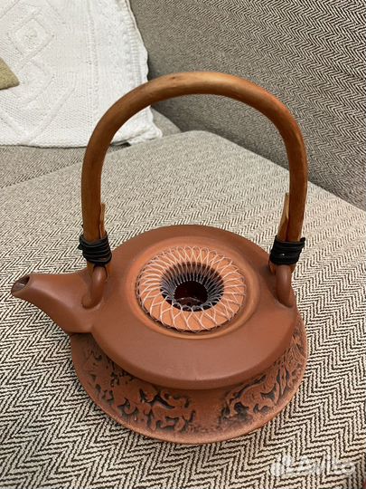 Заварочный чайник терракота
