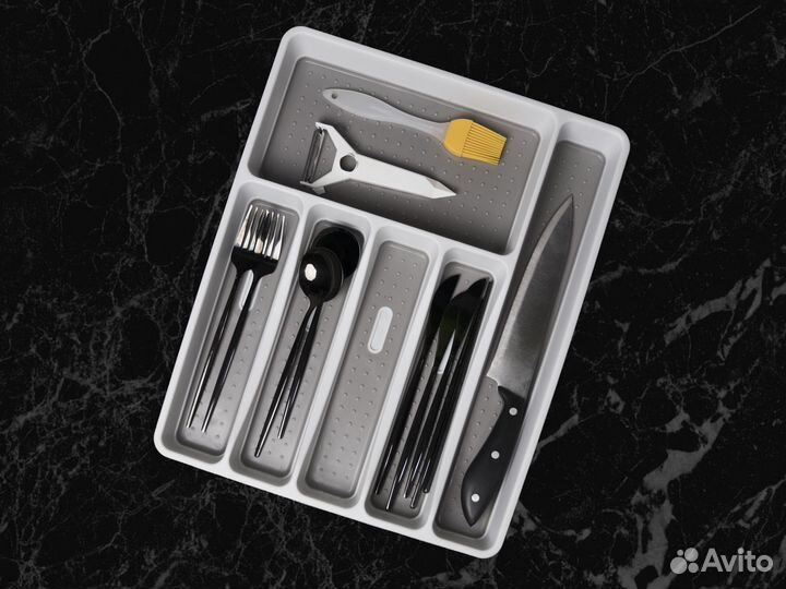 Большой лоток для столовых приборов